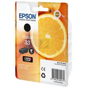 C13T33314012 EPSON XP Tinte black ST 250 Seiten 6,4ml