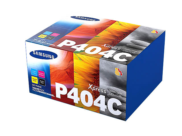 SU365A SAMSUNG SLC430 TONER (4) CMYK 1500Seiten black + 3x1000Seiten cmy