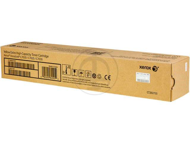 106R03738 XEROX VERSALINK C7020 TONER YE 16.500Seiten extra hohe Kapazitaet