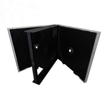 MEDIARANGE CD JEWEL CASE 4DISK(5) R BOX34-4 Leerhuellen schwarz