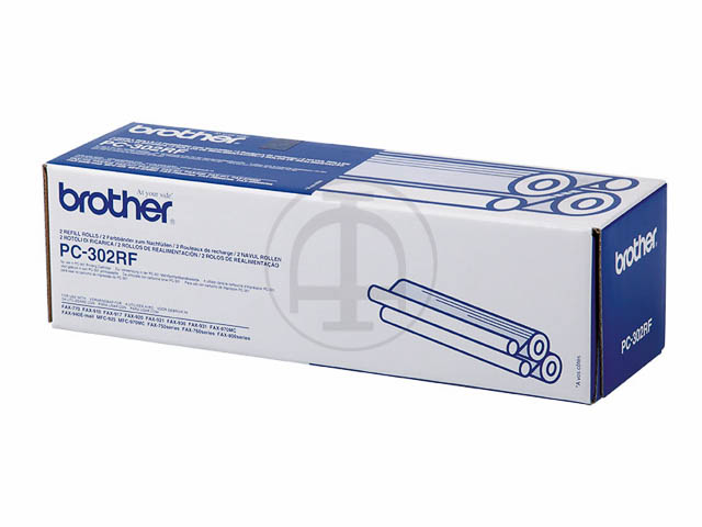 PC302RF BROTHER FAX910 REFILL (2) 2x235Seiten