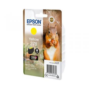 C13T37844010 EPSON XP Tinte yellow ST 360Seiten 4,1ml