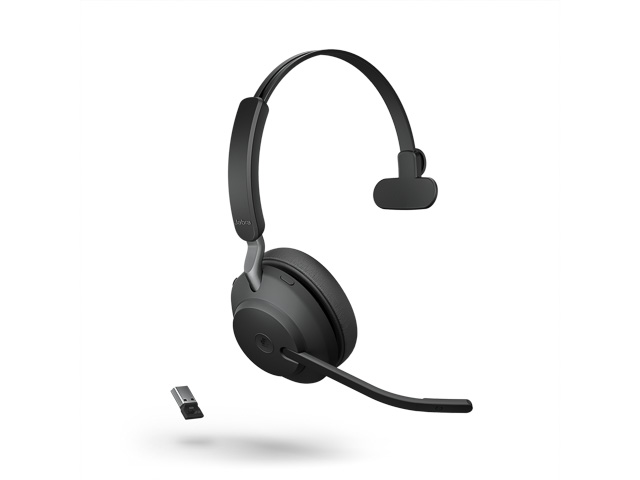 JABRA EVOLVE2 65 MONO MS HEADSET 26599-899-999 USB-A/bluetooth/Link 380a