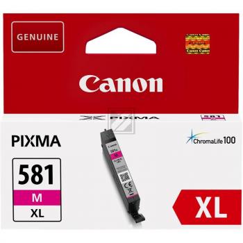 2050C001 CANON CLI581XLM Nr.581 Pixma TS TR Tinte magenta HC 474Seiten