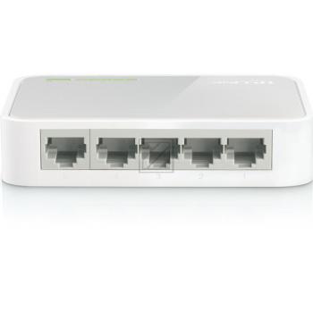 TP-LINK TL-SF1005D DESKTOP SWITCH Standalone 5xRJ45 weiss-hellgr unmanaged