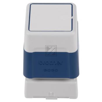 PR3030E6P BROTHER SC2000 STEMPEL BLAU 30x30mm