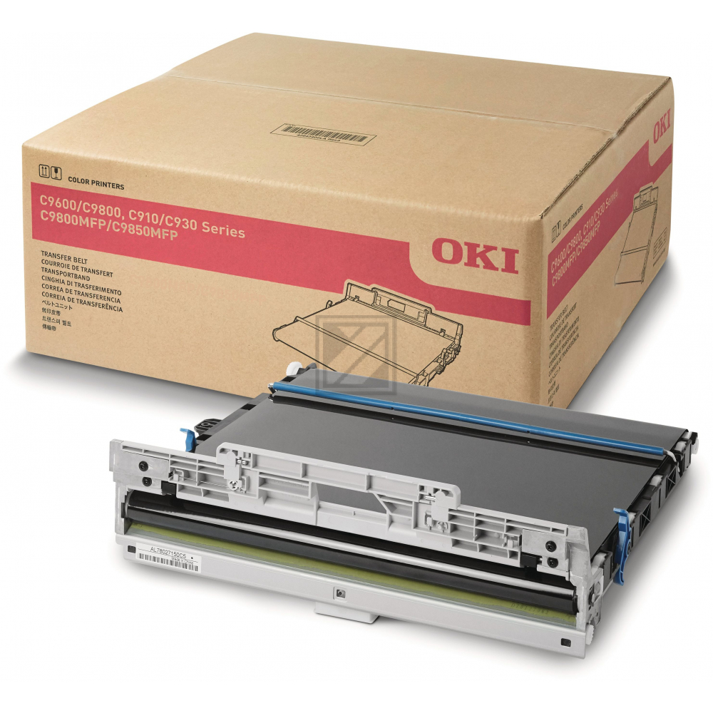 42931603 OKI C9xxx Transferband 100.000 Seiten