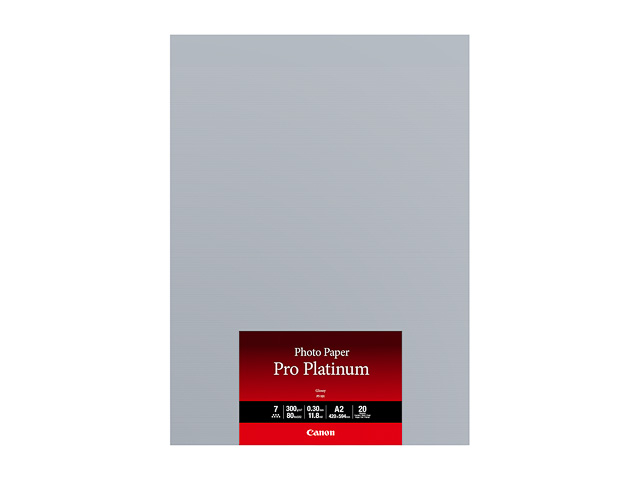 PT101 CANON FOTOPAPIER A2 2768B067 20Blatt 300gr glossy