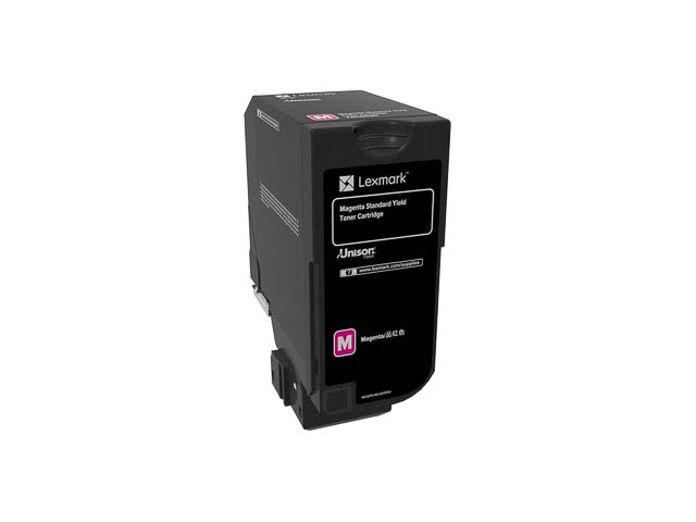 74C0S30 LEXMARK CS720 TONER MAGENTA 7000Seiten