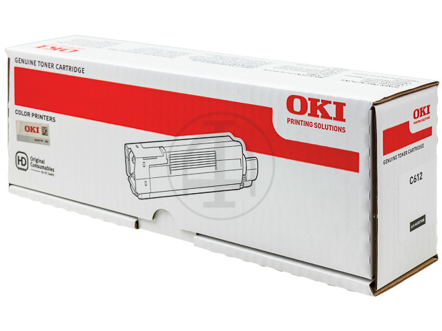46507508 OKI C612 TONER BLACK 8000Seiten