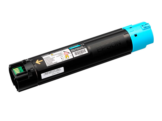 C13S050658 EPSON ALC500 TONER CYAN HC 13.700Seiten hohe Kapazitaet