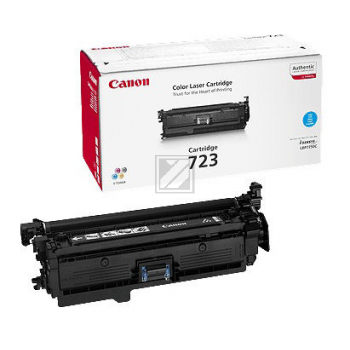 2643B002 CANON 723C LBP Cartridge cyan ST 8500Seiten