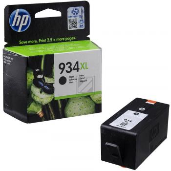 C2P23AE#BGX HP 934XL OJ PRO Tinte black HC 1000Seiten 25,5ml