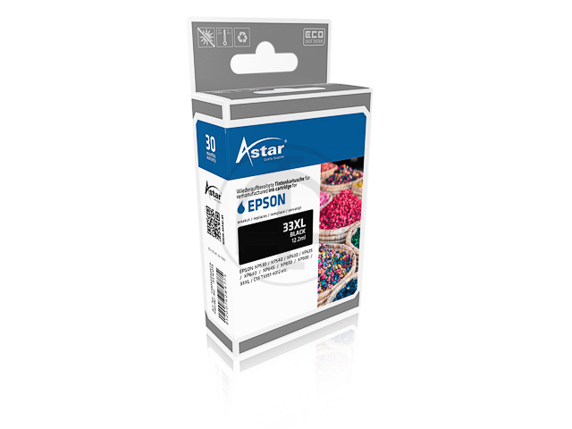 AS16019 ASTAR EPS. XP530 TINTE BLK T3351/33XL 530Seiten 12,2ml