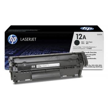 Q2612A HP 12A LJ Cartridge black ST 2000 Seiten