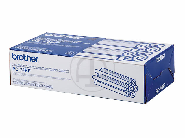 PC74RF BROTHER FAX72 REFILL (4) 4x144Seiten