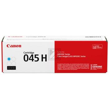 1245C002 CANON 045HC LBP Cartridge cyan HC 2200Seiten