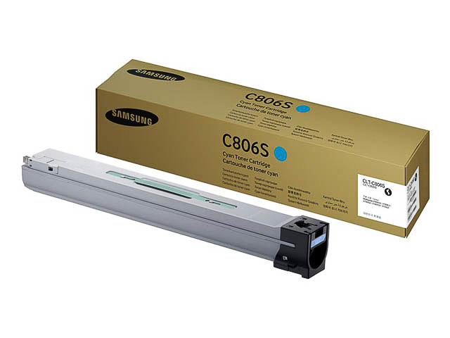 SS553A SAMSUNG X7400GX TONER CYAN 30.000Seiten