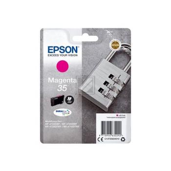 C13T35834010 EPSON WF Tinte magenta ST 650Seiten 9,14ml