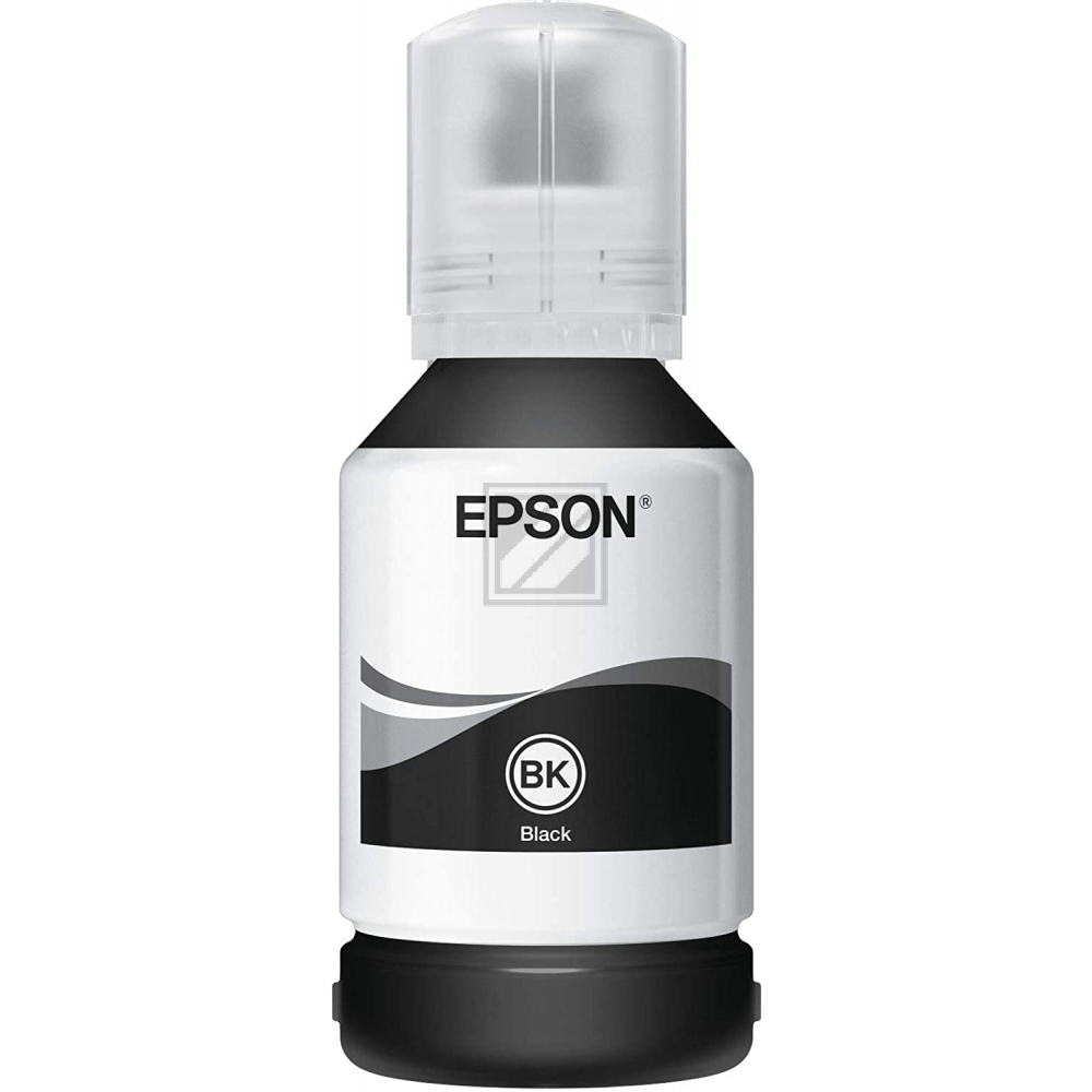 C13T00Q140 EPSON ET105 EcoTank Tinte black 8000Seiten 140ml