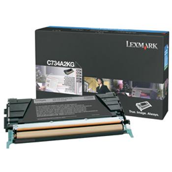 C734A2KG LEXMARK C73x/X73x Toner black 8000Seiten