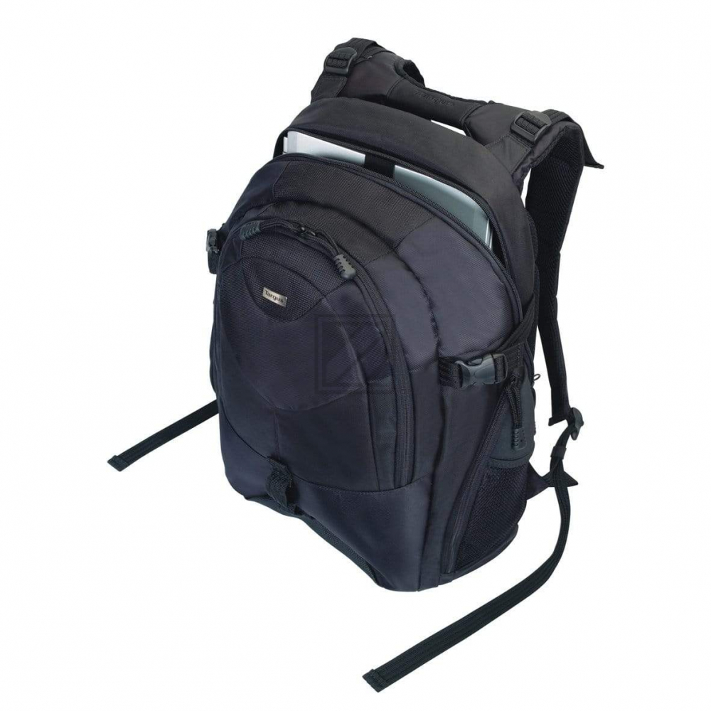 TEB01 TARGUS CAMPUS BACKPACK Notebookrucksack 15-16 schwarz