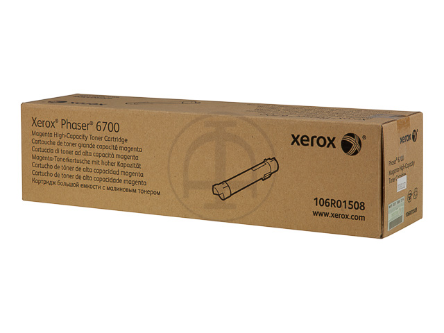 106R01508 XEROX PH6700 TONER MAGENTA HC 12.000Seiten hohe Kapazitaet