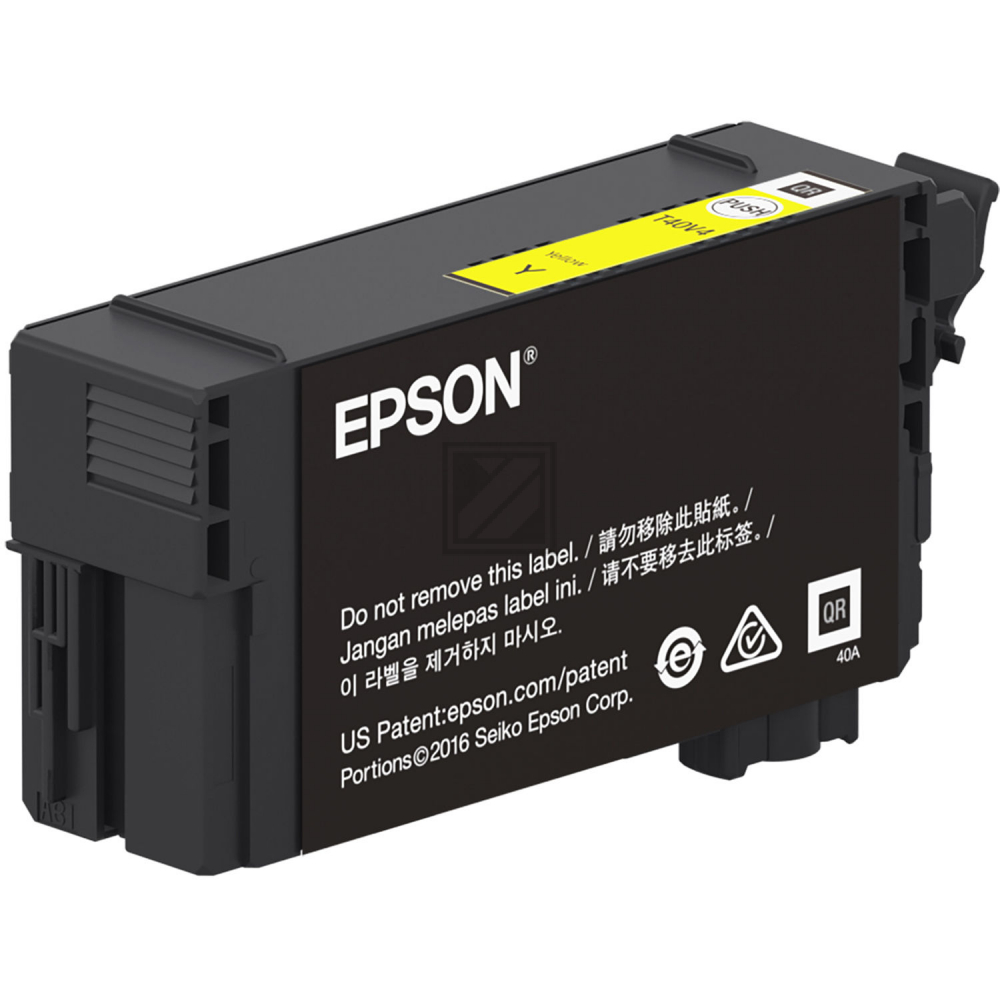 C13T40D440 EPSON UltraChrome XD2 Tinte yellow ST 50ml