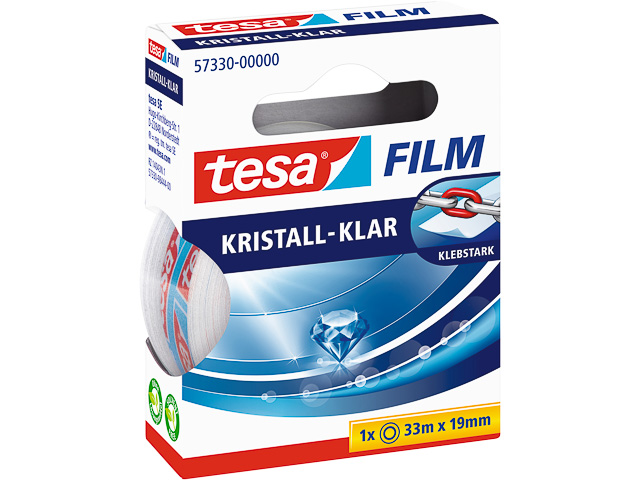 TESAFILM KLEBEFILM KRISTALL-KLAR 57330-00000-03 33mx19mm