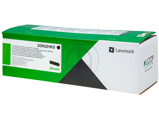 20N2HK0 LEXMARK CS331 TONER BLACK HC 4500Seiten return hohe Kapazitaet