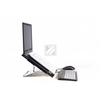 BNEQ260 BAKKER Ergo-Q 260 Notebookstaender mobil silber BNEQ260 BAKKER Ergo-Q 260 Notebookstaender mobil silber