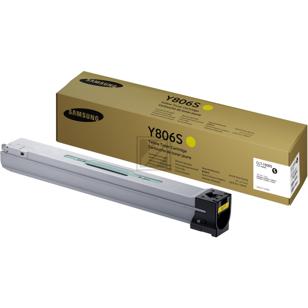 SS728A SAMSUNG MultiXpress SLX Toner yellow 30.000Seiten
