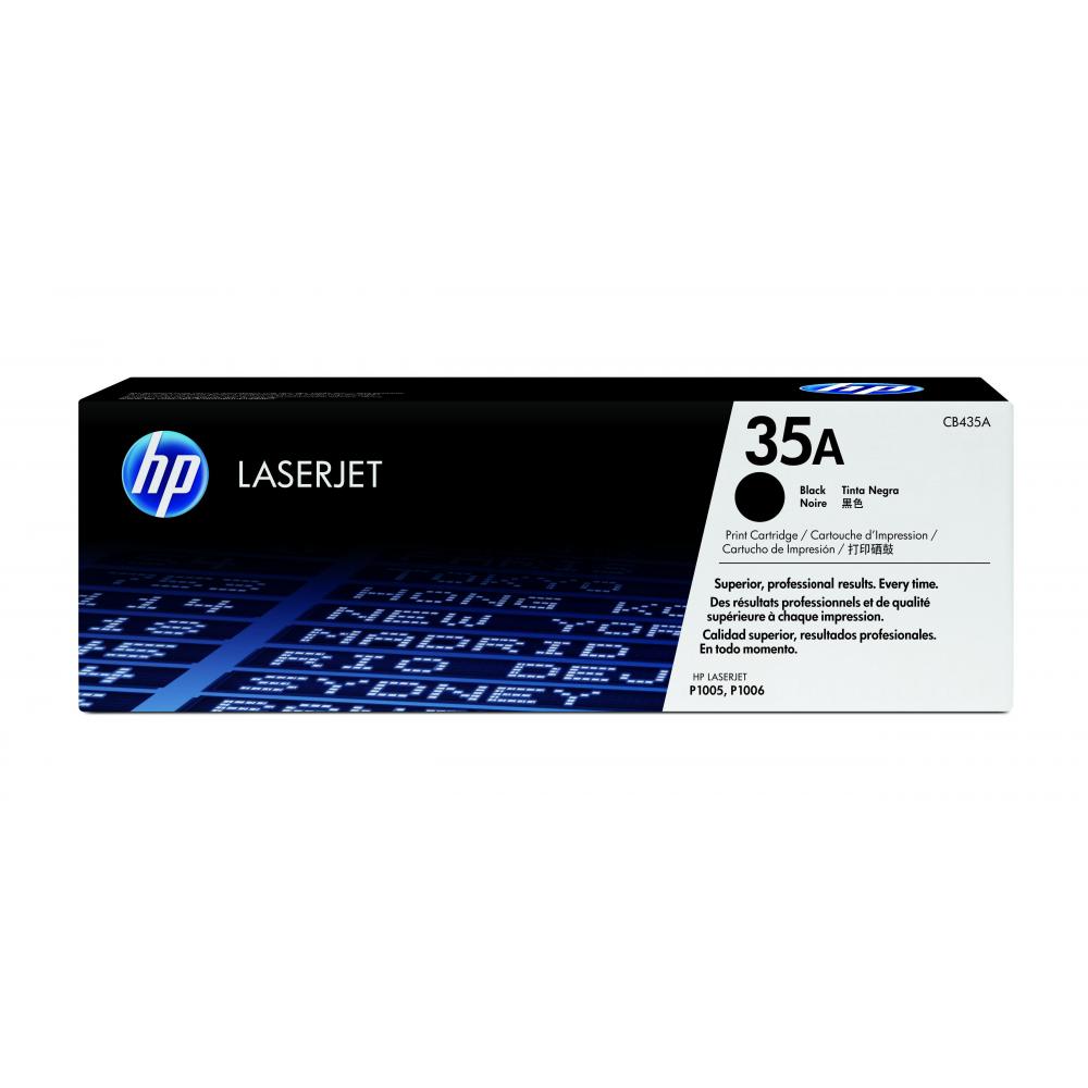 CB435A HP 35A LJ Cartridge black 1500 Seiten