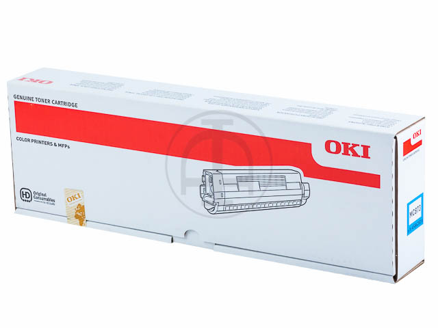 45862816 OKI MC873 TONER CYAN 10.000Seiten