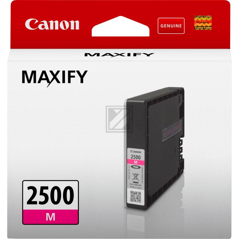 9302B001 CANON PGI2500M Maxify MB Tinte magenta ST 600Seiten 9,6ml
