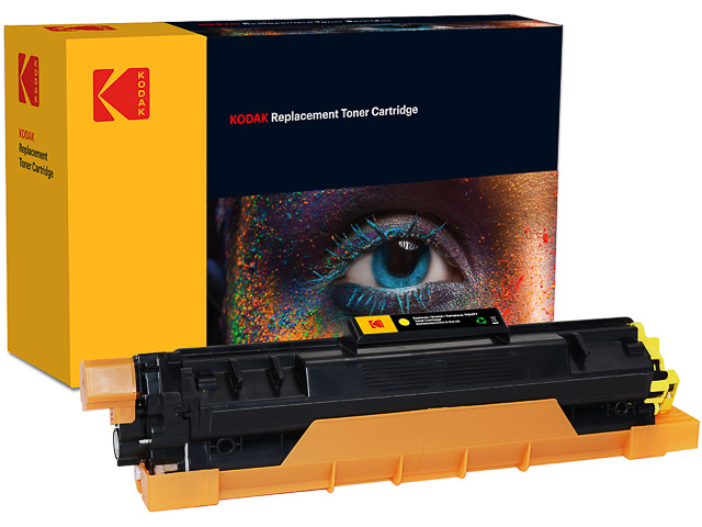 185B024704 KODAK BRO. DCPL3510CDW TONER TN247Y 2300Seiten hohe Kapazitaet yellow