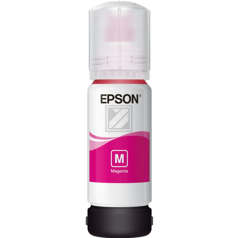 C13T00R340 EPSON ET106 EcoTank Tinte magenta 5000Seiten 70ml
