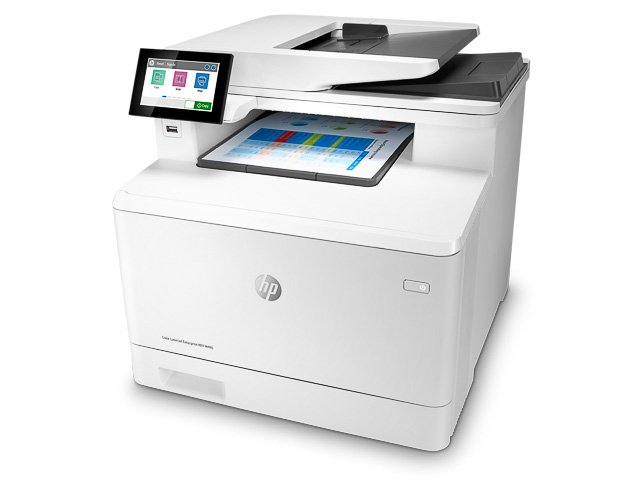 HP CLJ M480F 4IN1 FARBLASERDRUCKER 3QA55A#B19 A4/LAN/Multi/Farbe