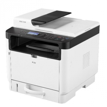9P01749 RICOH M320 4in1 Laserdrucker mono A4 Multi inkl. warranty sticker