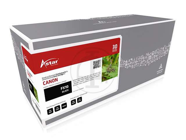 AS10100 ASTAR CAN. FAXL100 CARTR BLK 0263B002/FX10 2000Seiten