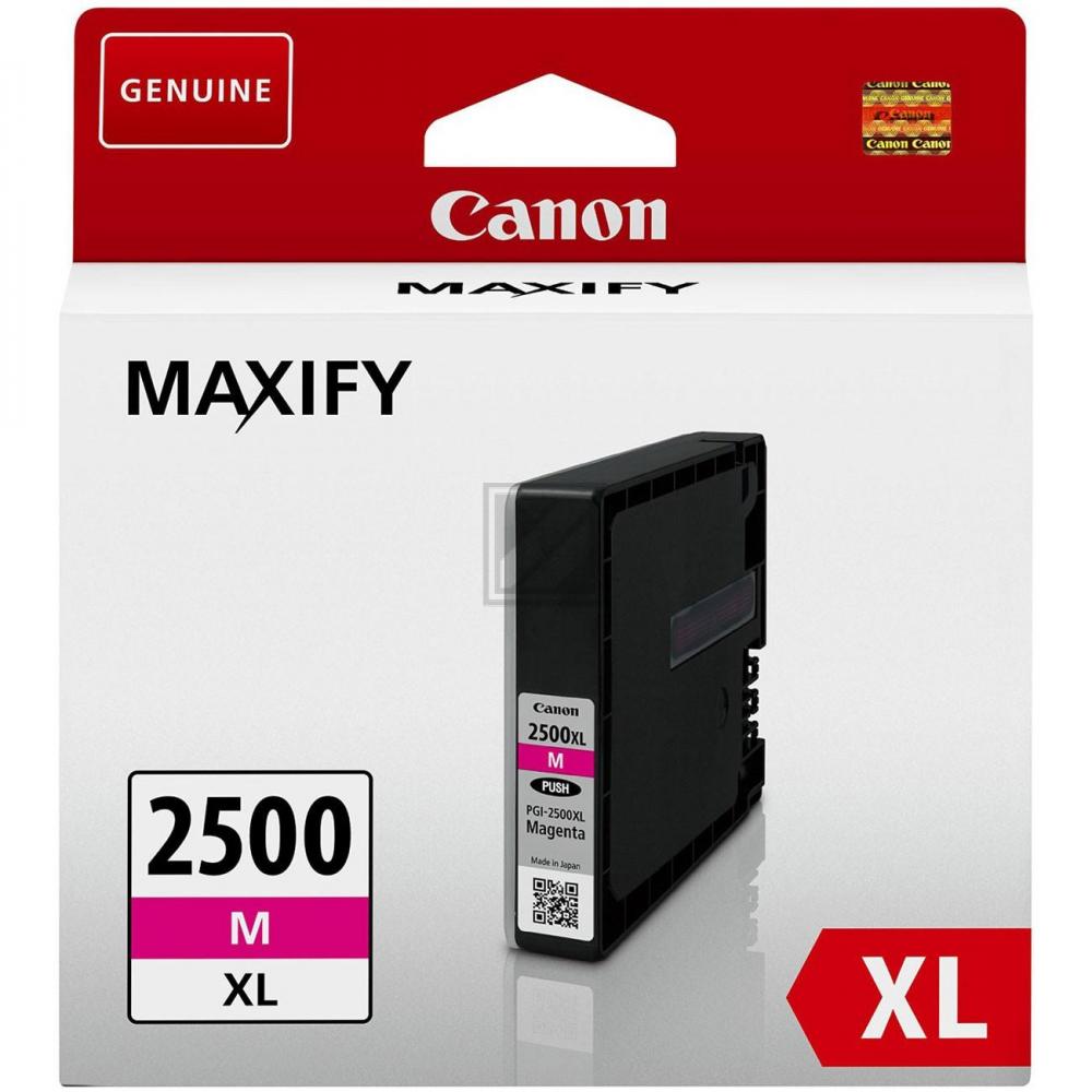 9266B001 CANON PGI2500XLM Maxify MB Tinte magenta HC 1295Seiten 19,3ml
