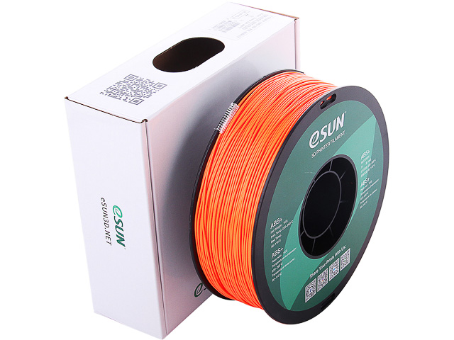 ABS+ 1,75mm ORANGE 1kg ESUN 3D FILAMENT