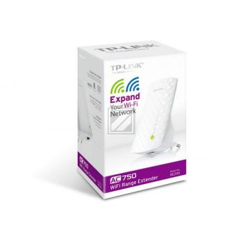 TP-LINK AC750 WLAN MESH REPEATER RE200 WiFi5 300/433Mbps 2.4/5GHz