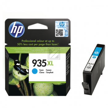 C2P24AE#BGX HP 935XL OJ PRO Tinte cyan HC 825Seiten 9,5ml