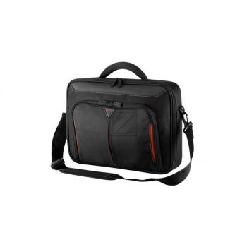 CN415EU TARGUS CLASSIC CLAMSHELL Notebooktasche 15-15,6 schwarz-rot