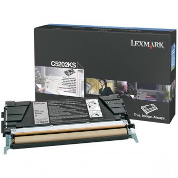 C5202KS LEXMARK Optra C Toner black 1500 Seiten