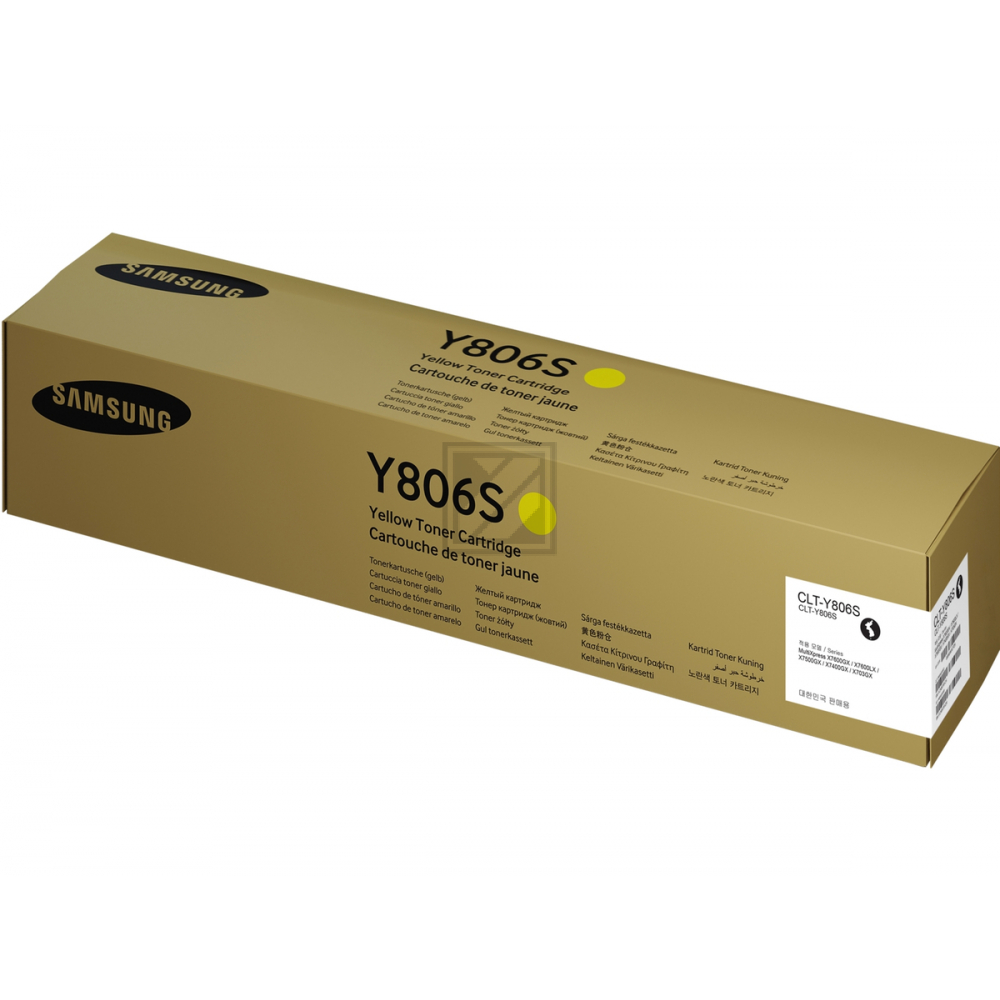 SS728A SAMSUNG MultiXpress SLX Toner yellow 30.000Seiten