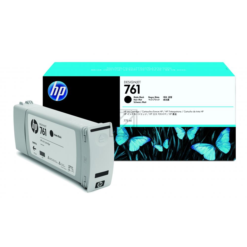 CM997A HP 761 DNJ Tinte matt black 775ml