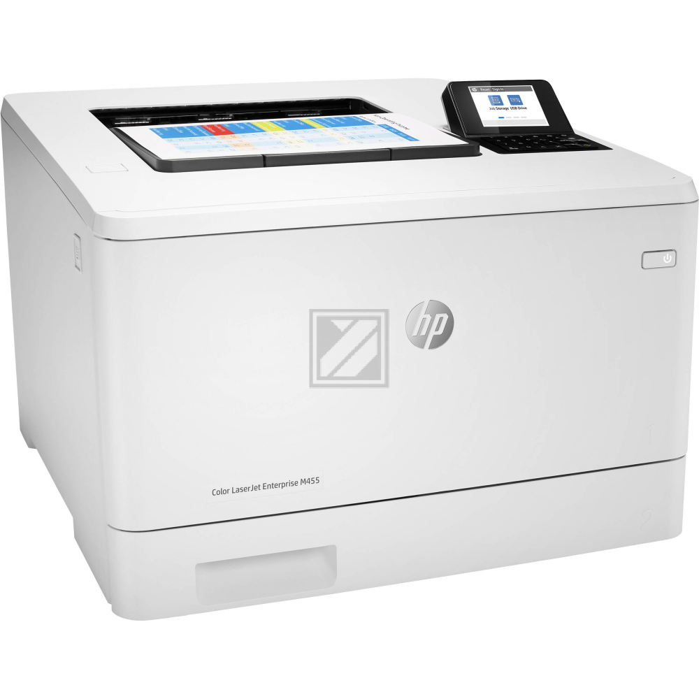 3PZ95A#B19 HP LJ M455DN Laserdrucker color A4 LAN Duplex
