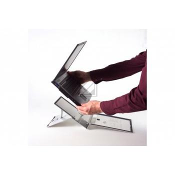 BNEQ260 BAKKER Ergo-Q 260 Notebookstaender mobil silber BNEQ260 BAKKER Ergo-Q 260 Notebookstaender mobil silber